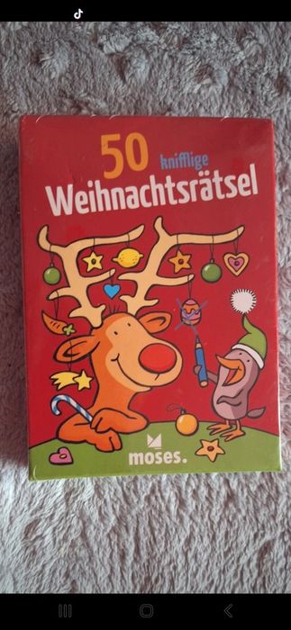 Joc limba germana,tematica de Crăciun,nou