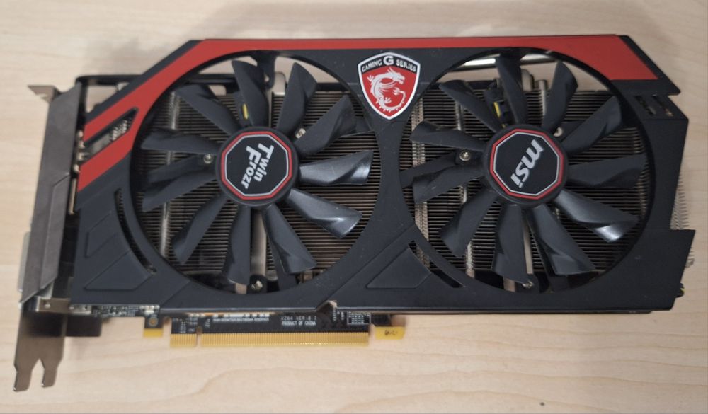 Placă video MSI GTX 760