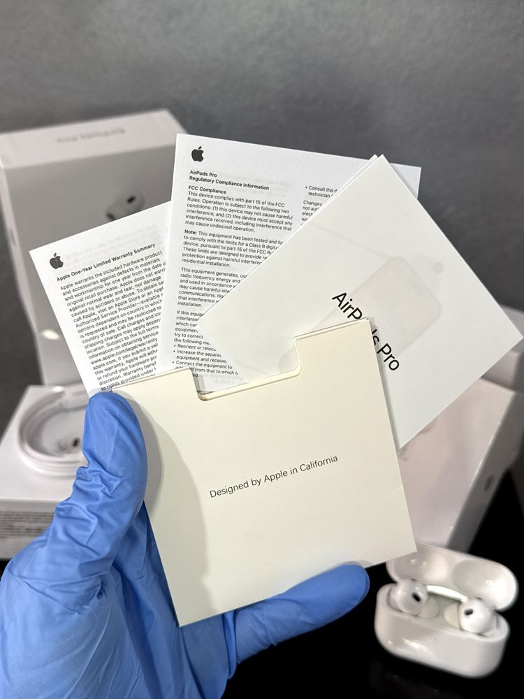 Airpods Pro 2 {Produs Sigilat,Generatia 5th,Noise Cancellation}