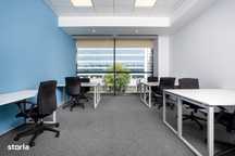 Birou dedicat 5 persoane – Regus Anchor