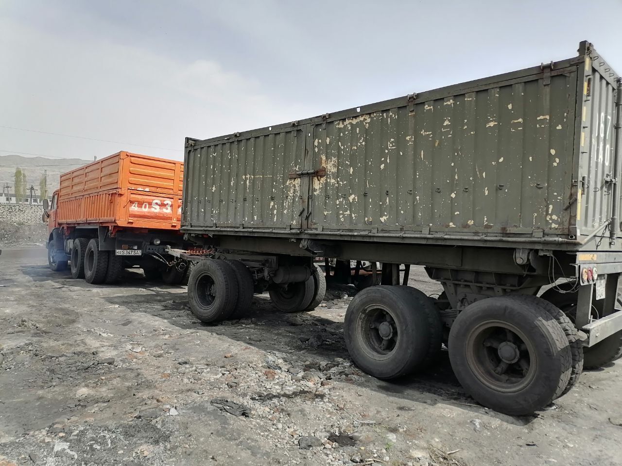 Selxoz kamaz sotiladi.