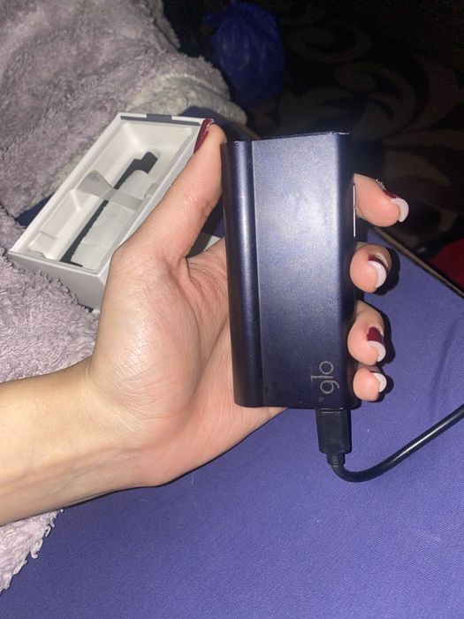 aparat de glo, functional si are si cablu pentru incarcare