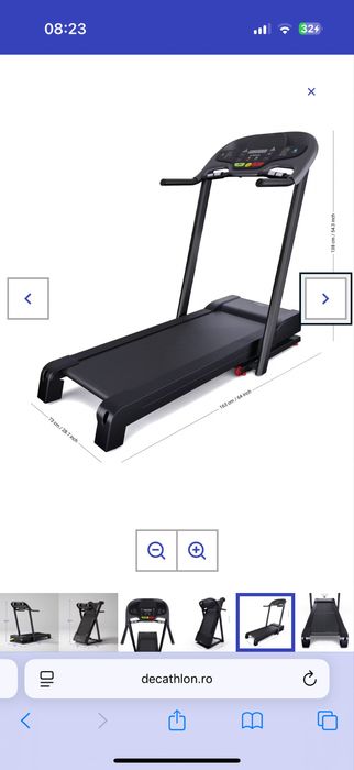 Banda alergare Domyos T540