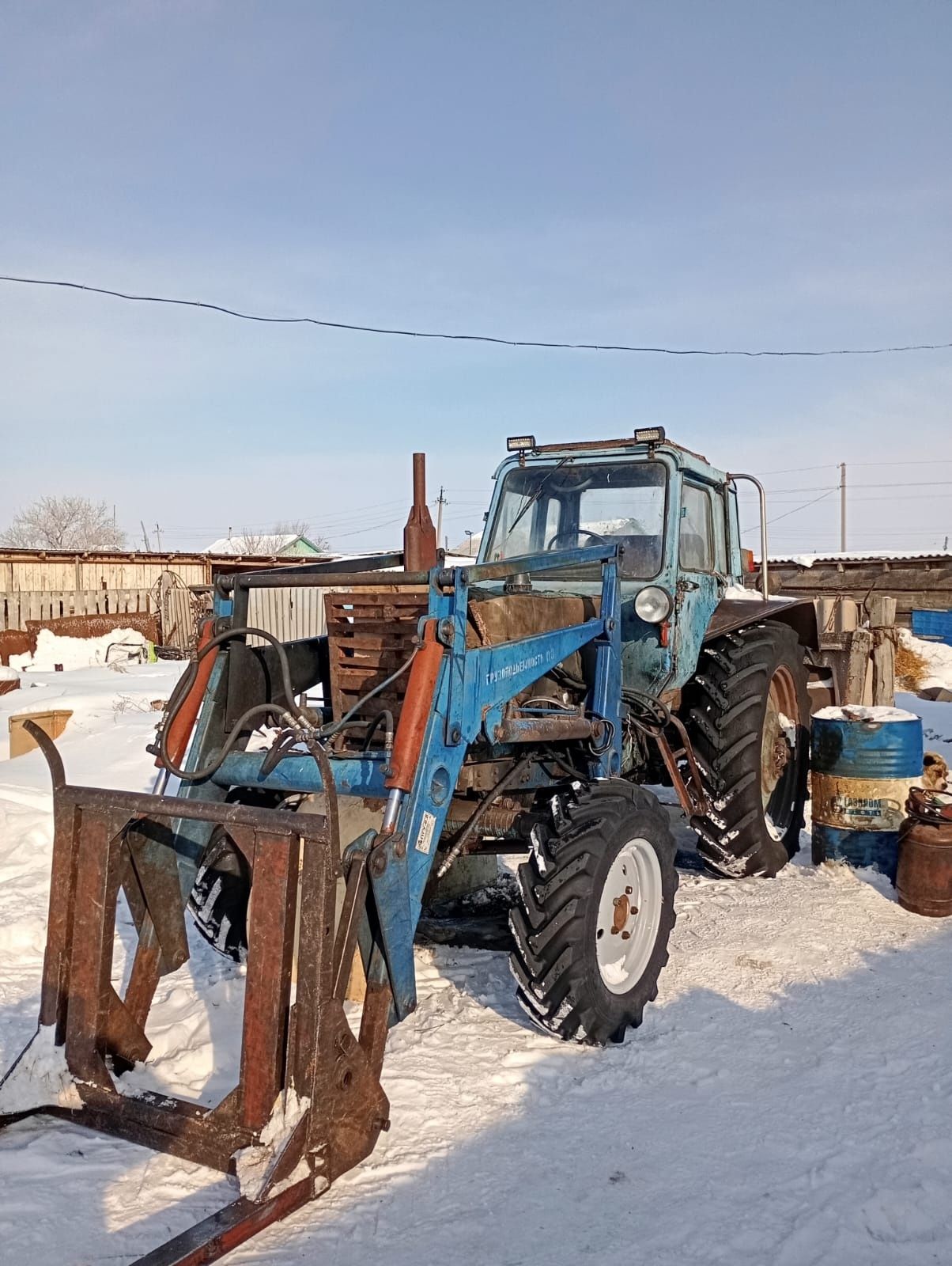 Продаётся МТЗ 82