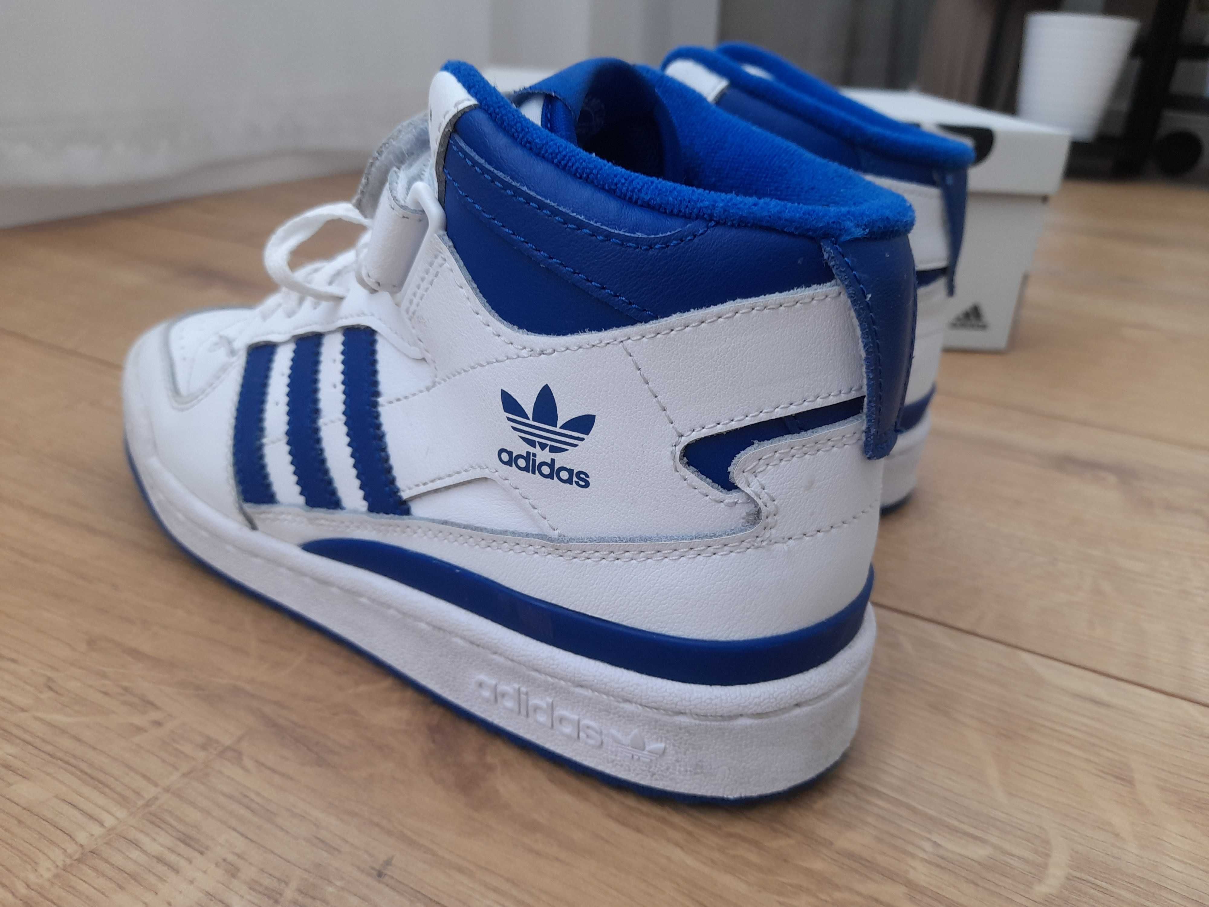 Маратонки Сникърси детски Адидас N 38 оригинални Adidas Mid J