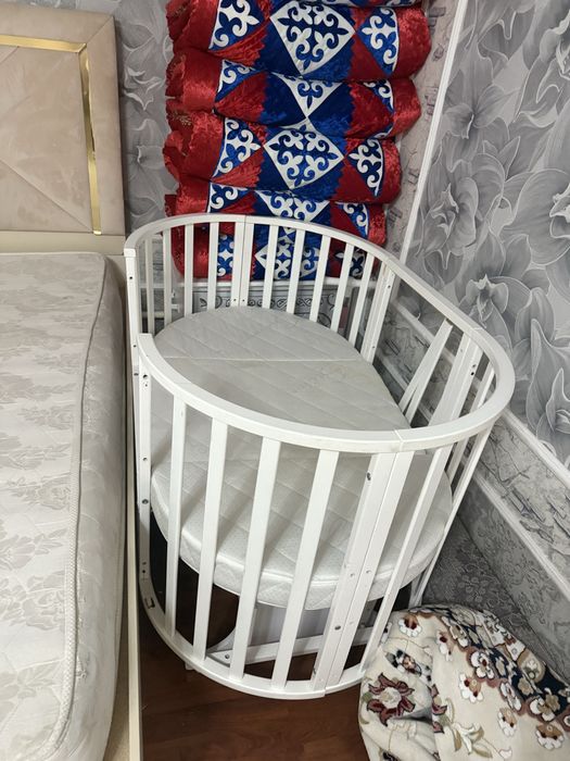 Детский кровать манеж