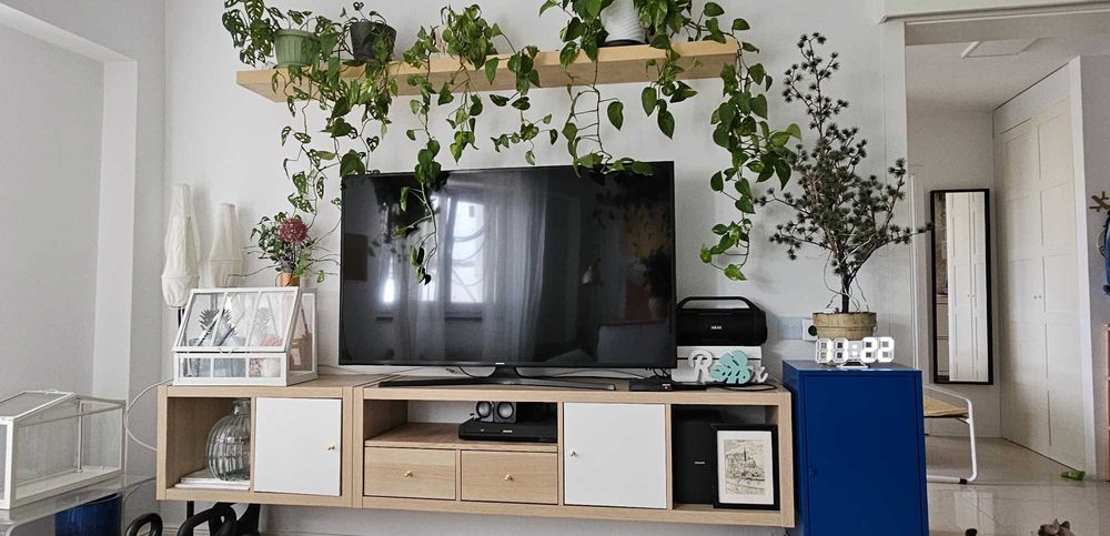 Comoda TV Ikea Kallax