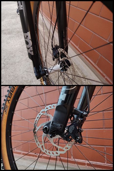 Bicicleta full suspension BMC Speedfox One, carbon, roti 29 tubeless