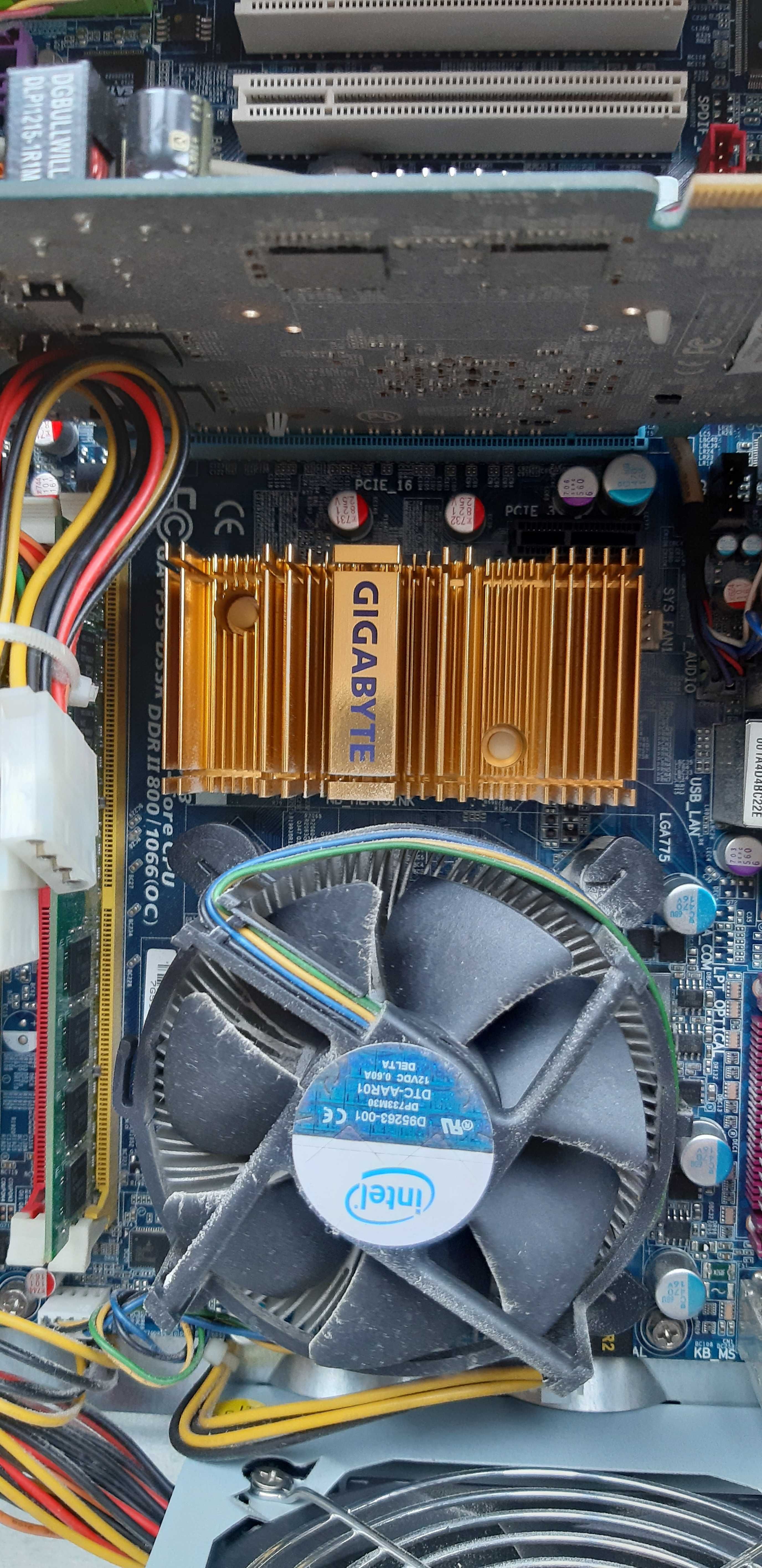 Продавам Компютър . Поръчково е асамблиран! Intel(R) Pentium(R) Dual