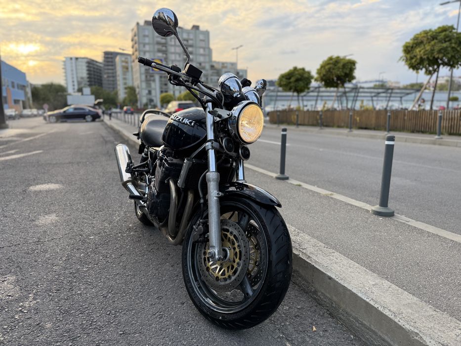 Suzuki GSX 750 Inazuma – 2000, 66787km, întreținută, gata de drum
