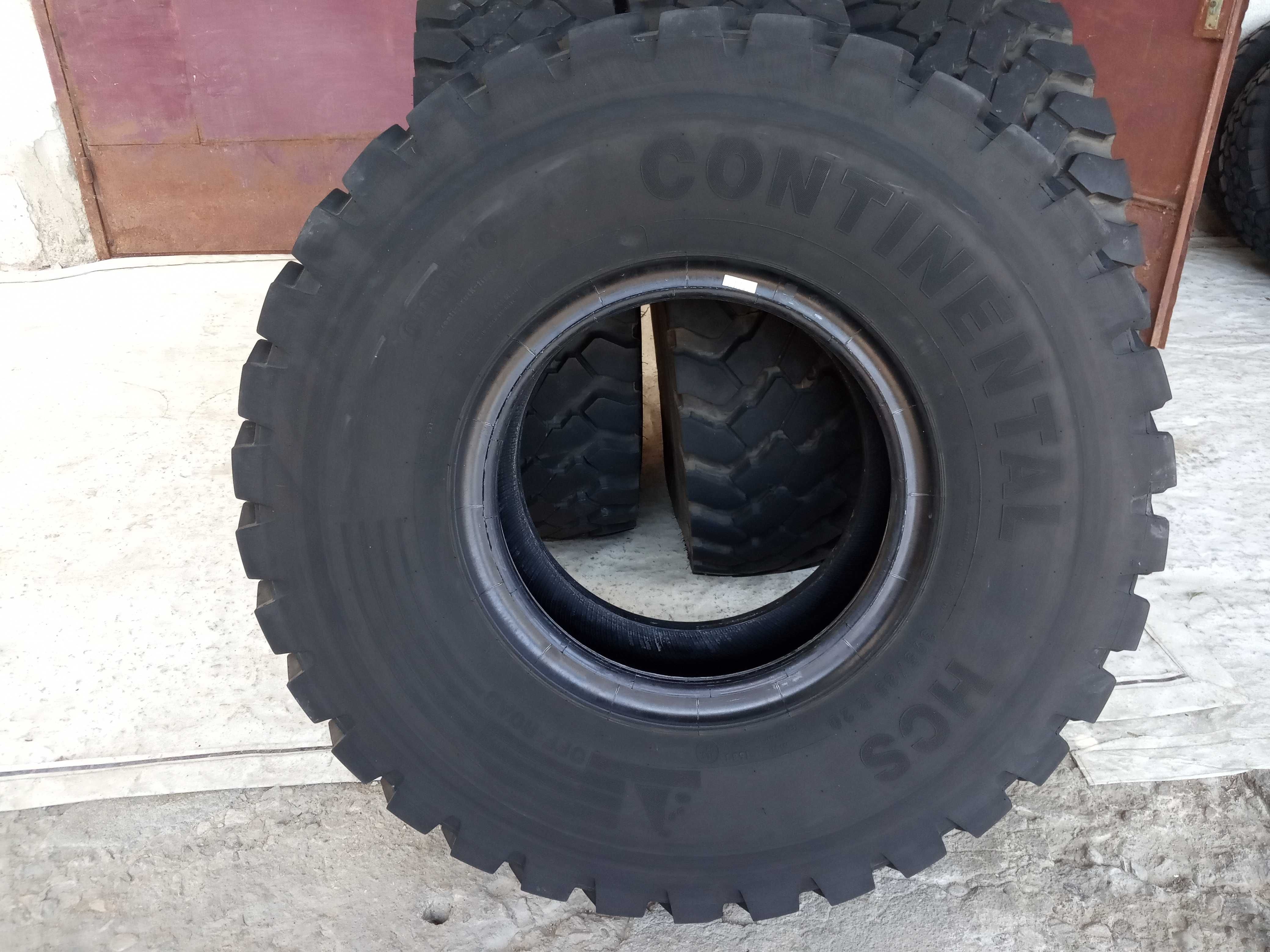 4 тежкотоварни гуми 395/85R20 Continental OFF-ROAD HCS 168J 166K 20PR