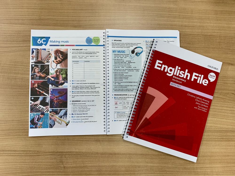 English File Elementary