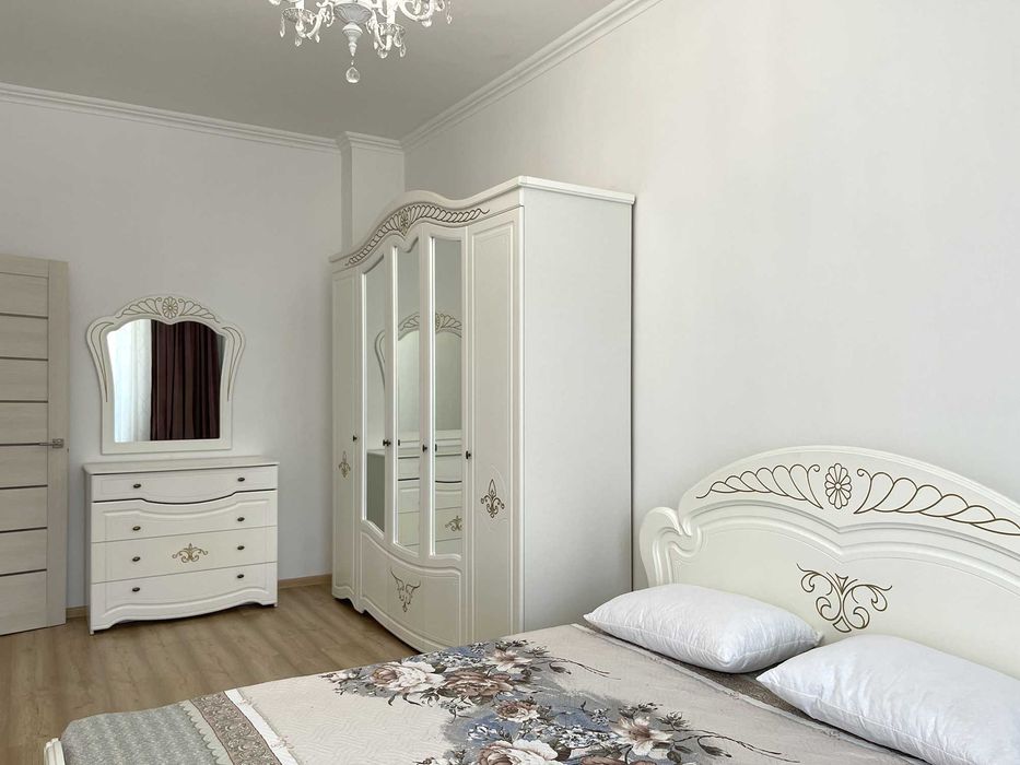 2-комнатная квартира, 62 м², 4/8 этаж помесячно, Кабанбай батыр 60/11