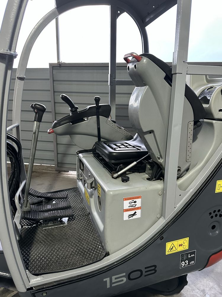 Miniexcavator wacher neuson/2006/ motor yanmar