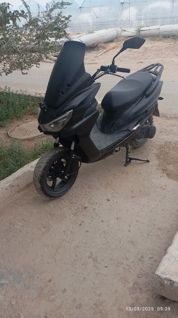 Skuterga 6oy garantiya