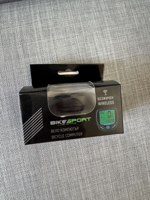 Велокомпютър безжичен Bike Sport Wireless