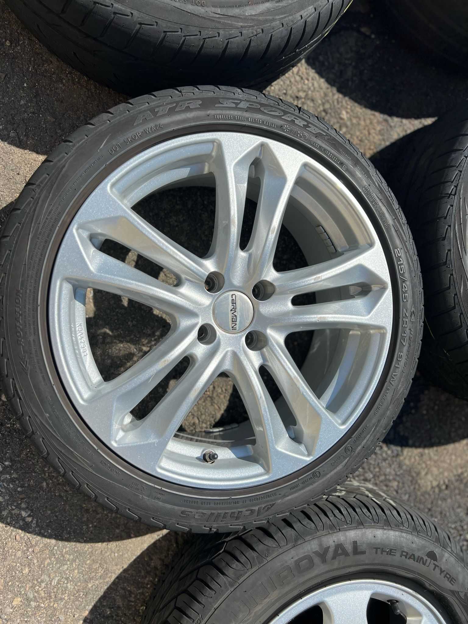 4х100 17 Джанти Kia Hyundai Toyota Suzuki Opel Honda Renault 4x100
