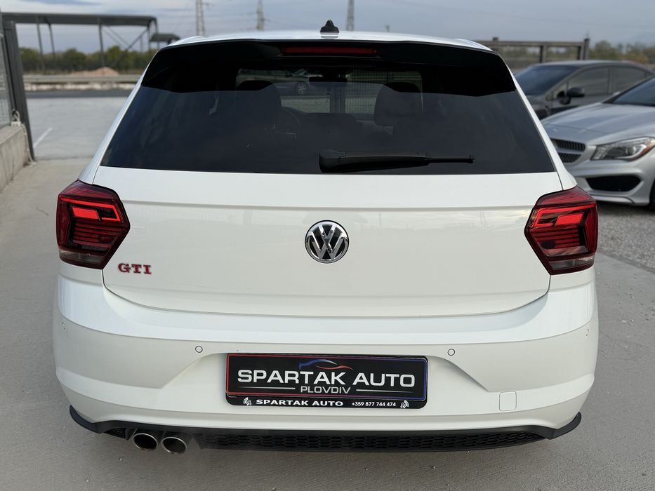VW Polo 2.0GTI* 2021г* 55.000КМ* НОВА* FULL MAX*