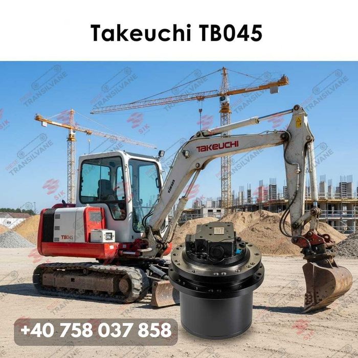 Transmisie finală Takeuchi TB035 / TB040