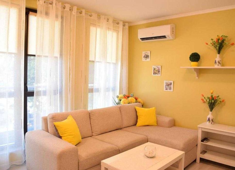 луксозен 2-стаен апартамент , супер Център