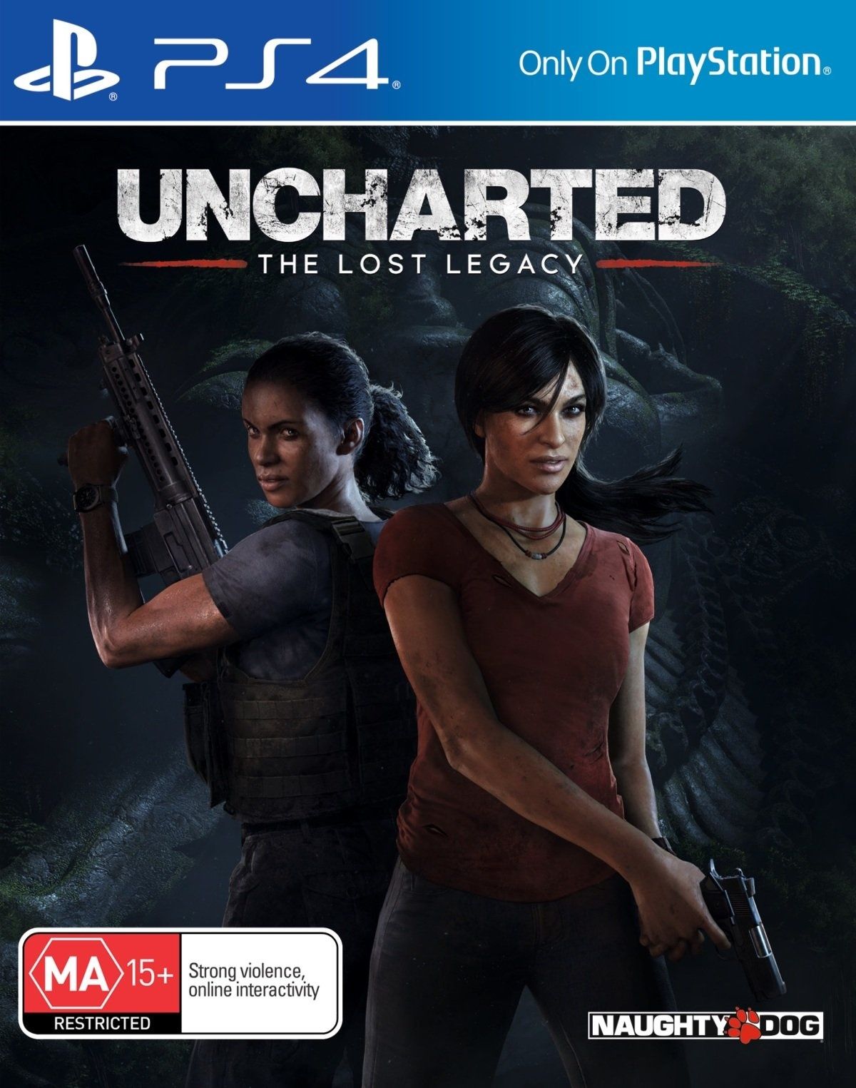 Joc Uncharted The lost legacy pentru Ps4 si Ps5