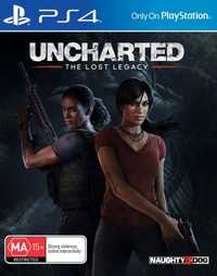 Joc Uncharted The lost legacy pentru Ps4 si Ps5
