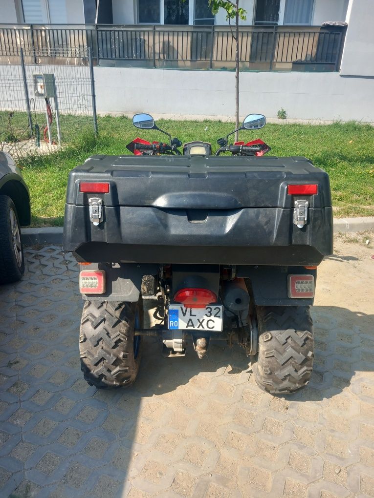 Atv 200cc cu fiscal