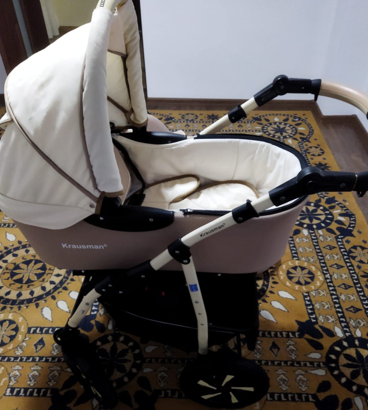 Krausman - Carucior Kraus Clasic Beige