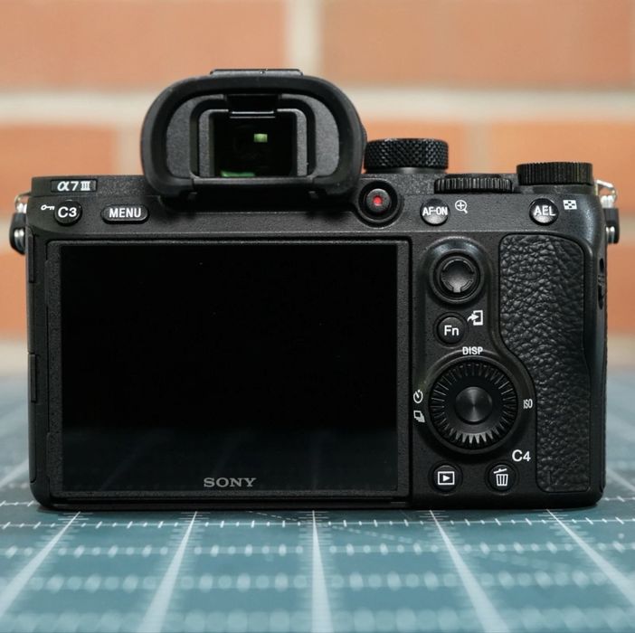 Sony A7 III и 24-105 mm объектив