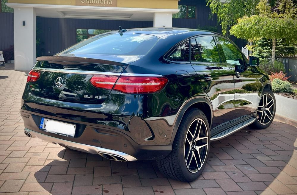 Mercedes Benz GLE Coupe 43 AMG / Proprietar