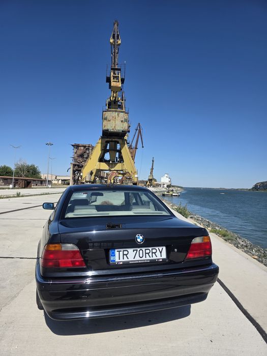 Bmw e38 730i autovehicul istoric v8 manual
