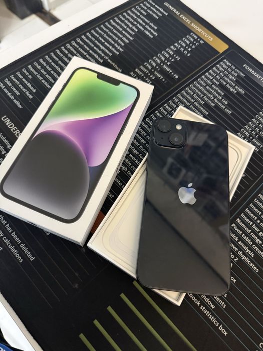 iPhone 14 Plus 128GB impecabil fără defecte sau componente schimbate