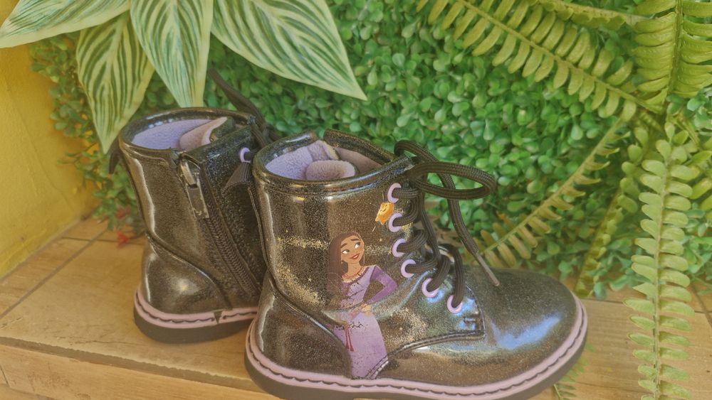 Детски боти ботуши за момиче 4г 5г 27 номер Дисни Wish