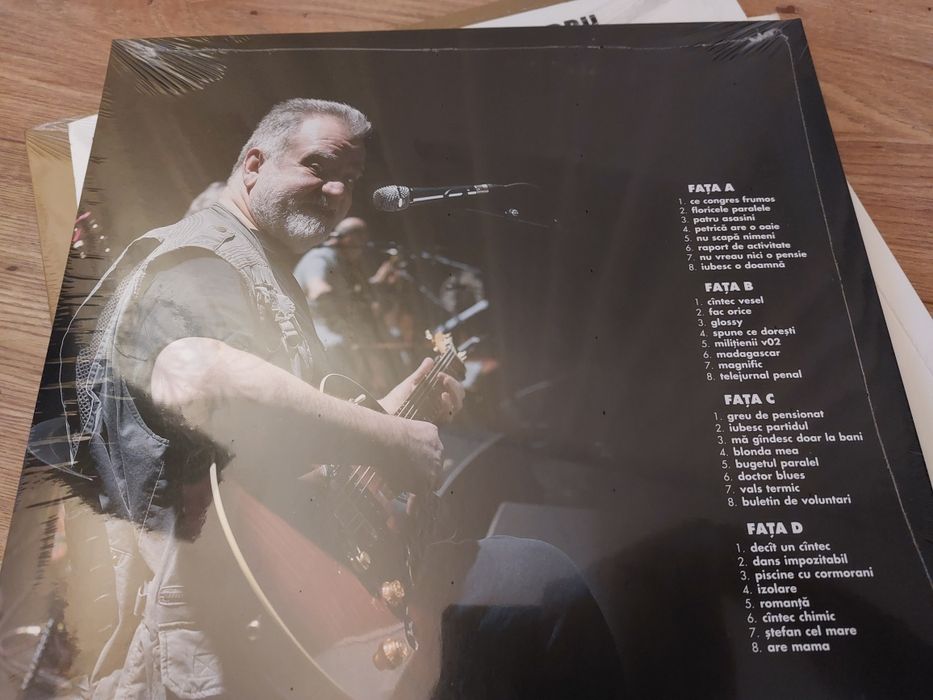Alexandru Andries - Vinyl - Petala Greu de Pensionat Petrica are o Oai