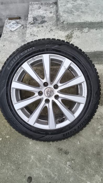 Vand jante cu cauciuc   225/55 R17 DOT24