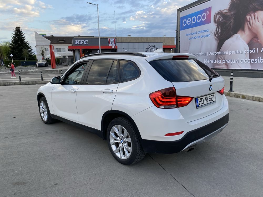 Bmw x1 2014 e84 sdrive alb perlat