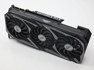 Мощная видеокарта ASUS Rog Strix RTX 3090 24gb, очень холодная. Идеал.