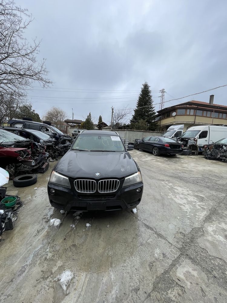BMW X3 F 25 На части