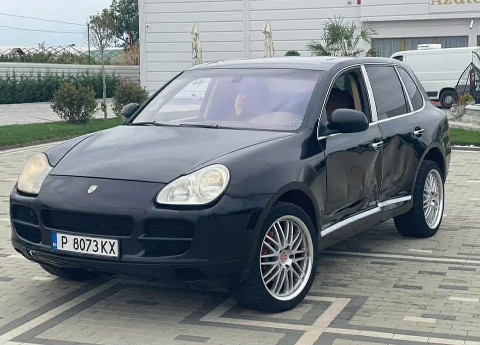 Vând urgent Porsche Cayenne gts 3.2 euro 4