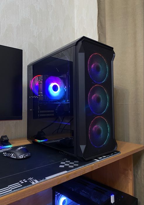 [СРОЧНО] Игровой ПК i7 10700F / GTX 1060 6GB