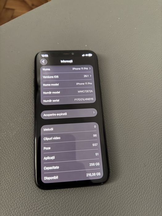 Iphone 11 Pro 256gb