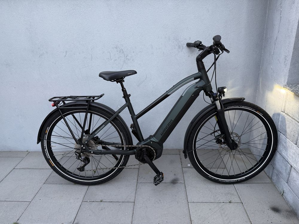 Bicicleta electrica Winora