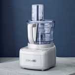 Robot de bucătărie, Cuisinart, Gri perlat FP8SE, 350W