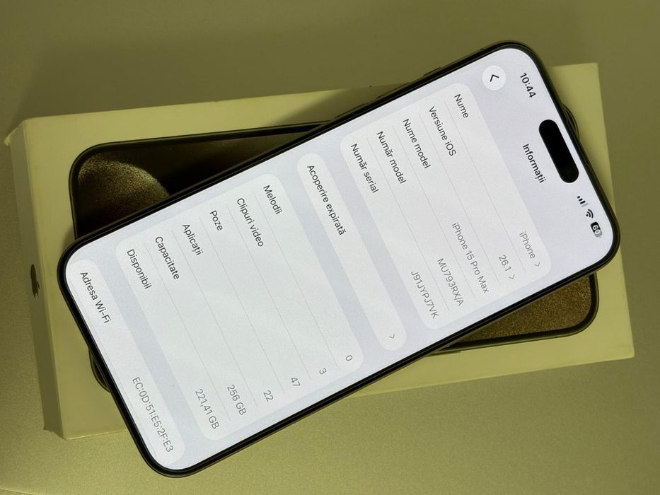 iPhone 15 Pro Max 256Gb Natural Titanium