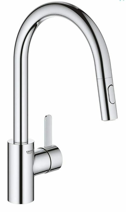 Смеситель для кухонной мойки Grohe Evrosmart Cosmopolitan