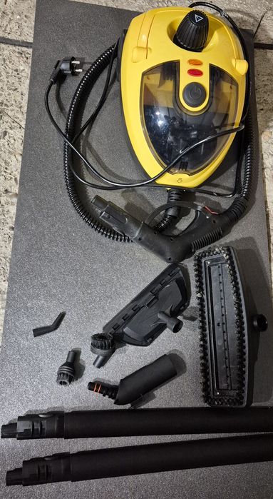 Aparat de curatat cu aburi