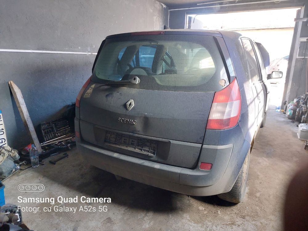 Bara spate Renault Megane Scenic 2