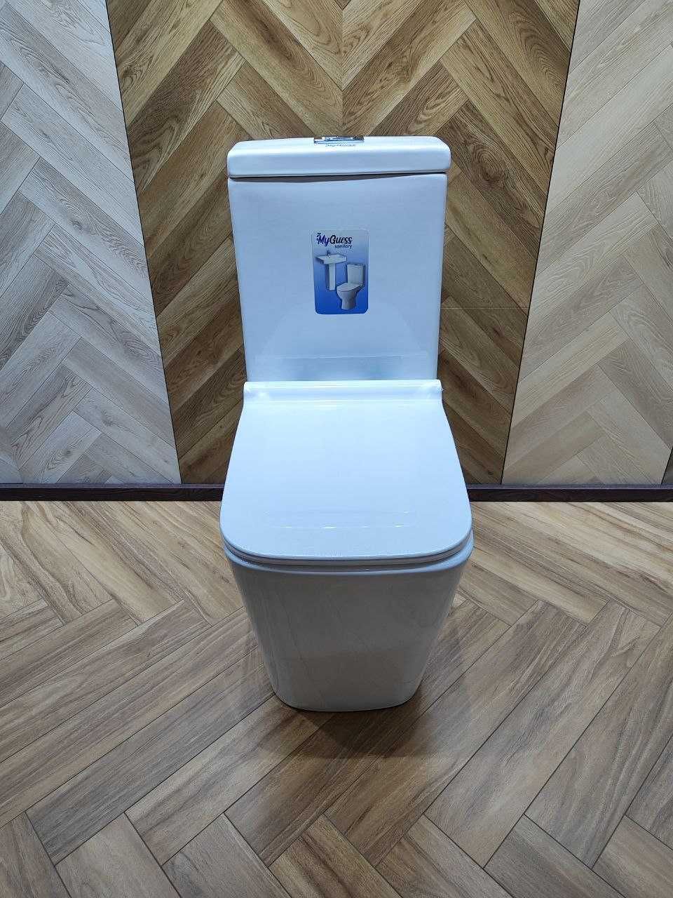 Унитаз литой Myguess. Quyma unitaz