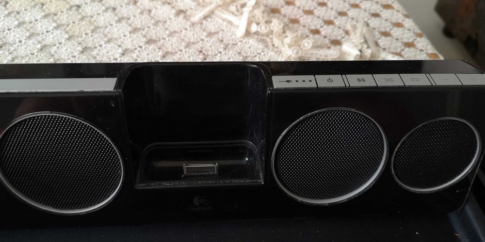 Logitech стерео система