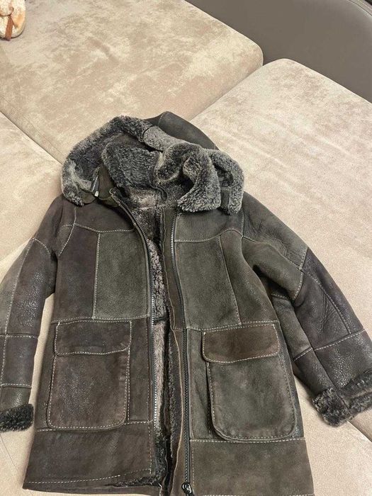 Продам детскую дубленку